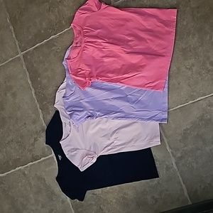 Girl tshirt bundle set of 4
